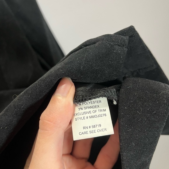 Elementz Women’s Western Style Black Faux Suede Floral Embroidered Blazer Jacket - Picture 9 of 12